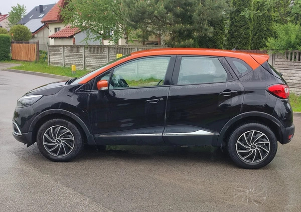 Renault Captur cena 21900 przebieg: 105000, rok produkcji 2015 z Kielce małe 172